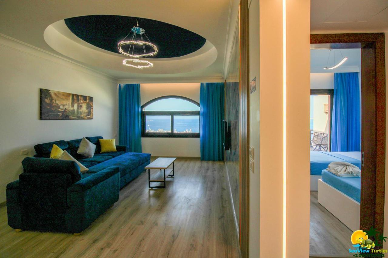 Апартаменты Bellevue The View Хургада Экстерьер фото